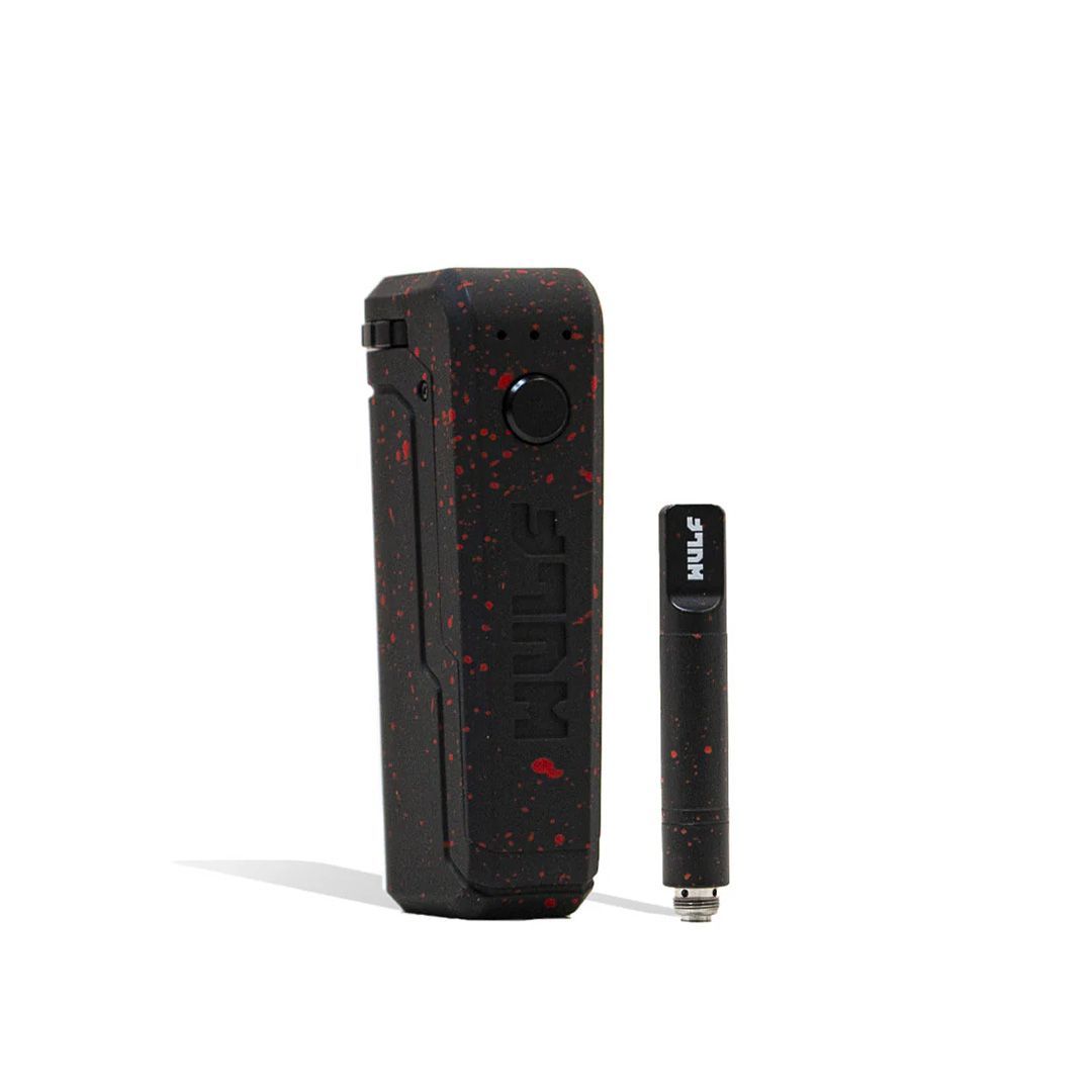 Wulf UNI Max Öl-Vaporizer schwarz-rot