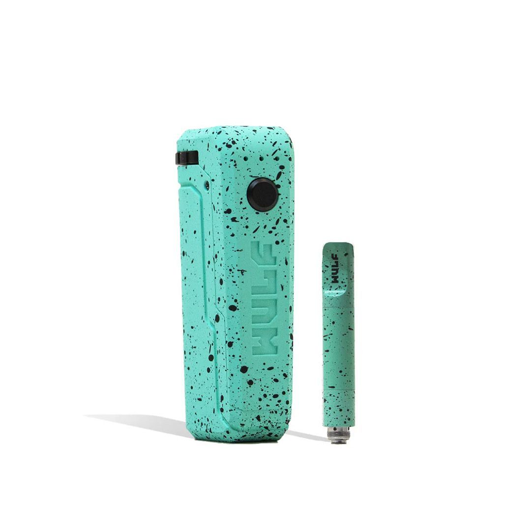 Wulf UNI Max Öl-Vaporizer türkise-schwarz