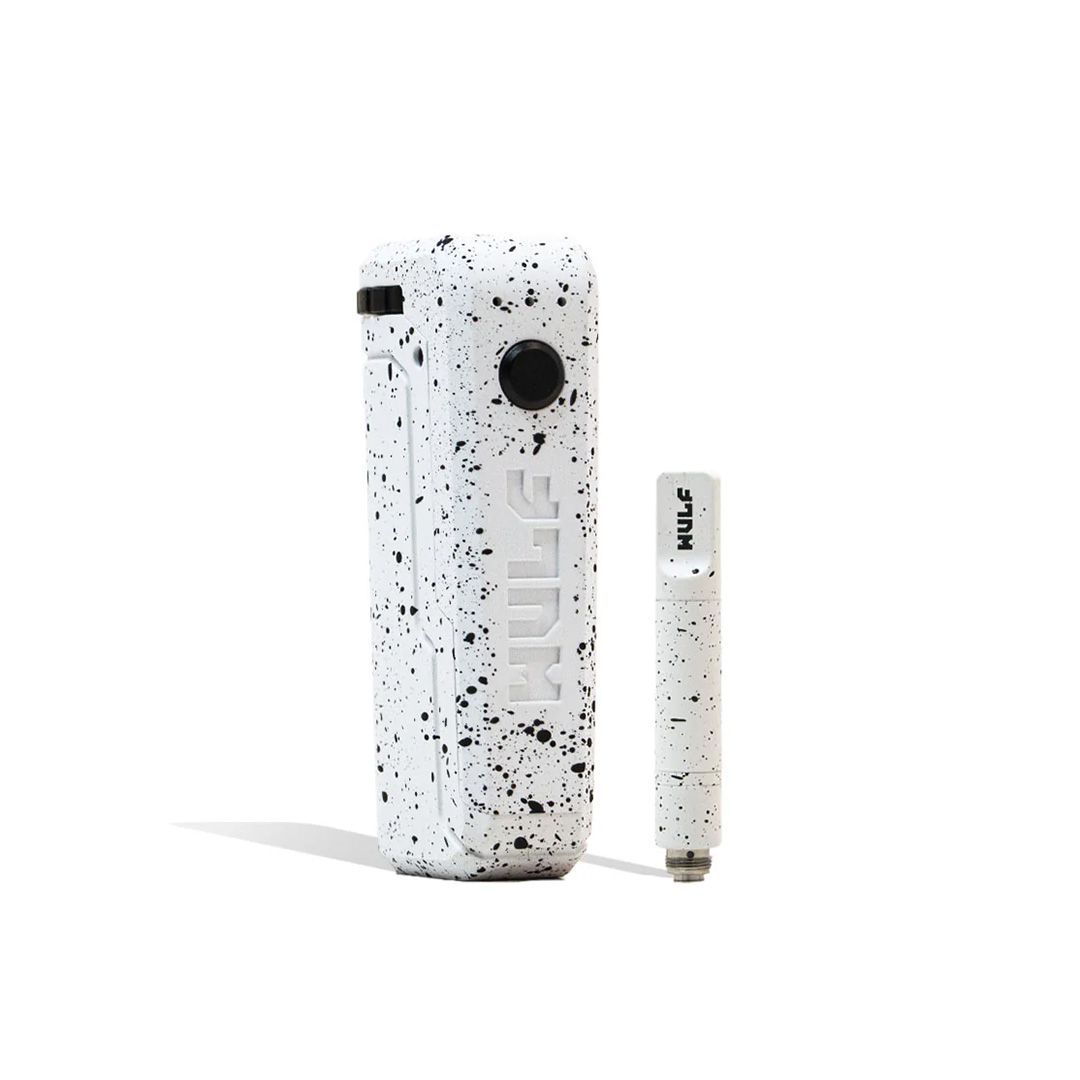 Wulf UNI Max Öl-Vaporizer weiss-schwarz