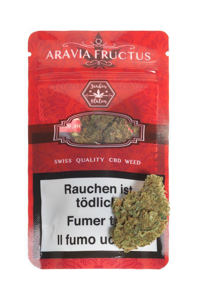 Aravia fructus Indoor - Zauber-Blüten - CBD Discounter