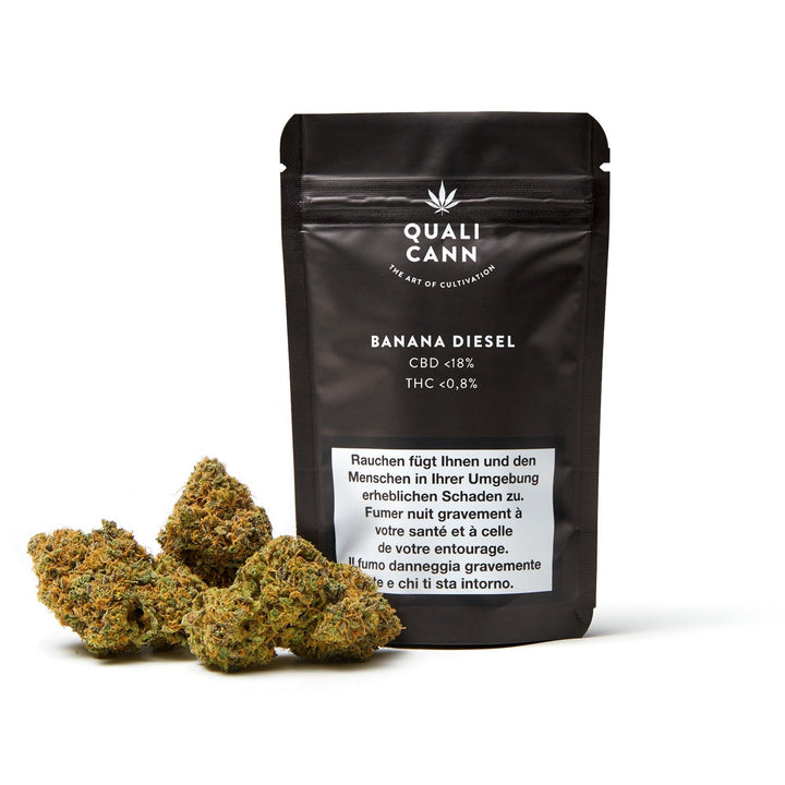 Banana Diesel Indoor - Qualicann - CBD Discounter