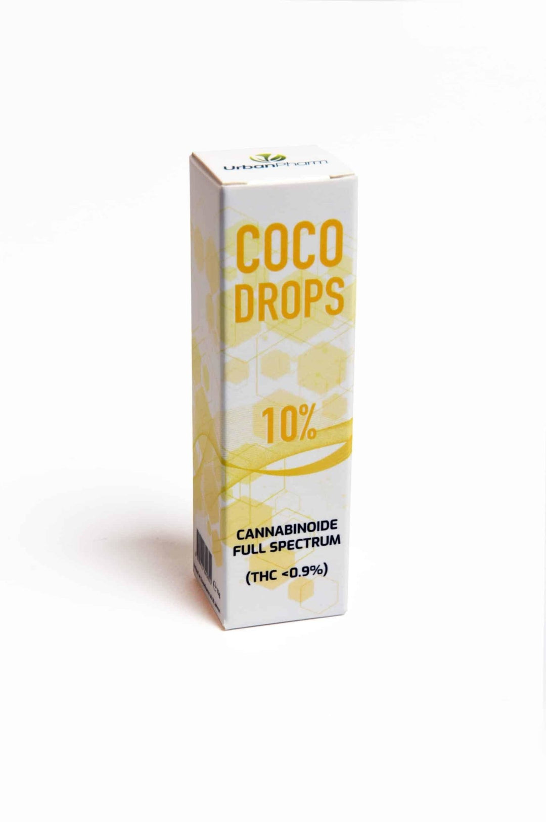 Coco Drops CBD Öl 10% - Urban Pharm - CBD Discounter