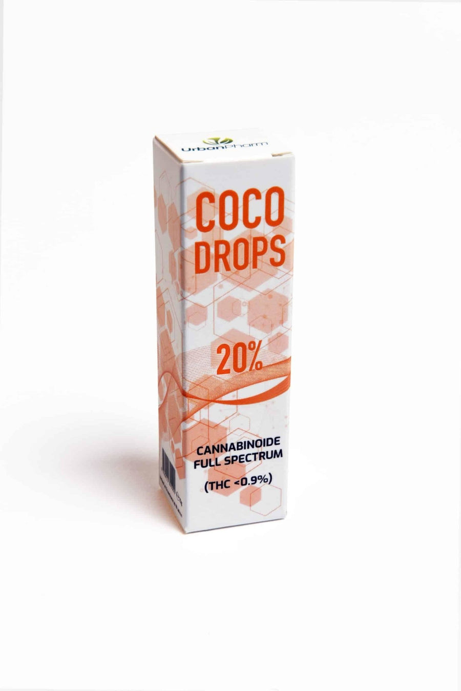 Coco Drops CBD Öl 20% - Urban Pharm - CBD Discounter