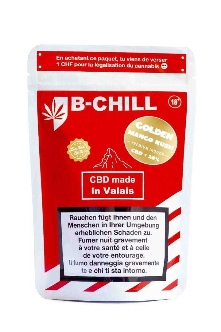 Golden Mango Kush Indoor - B-Chill - CBD Discounter