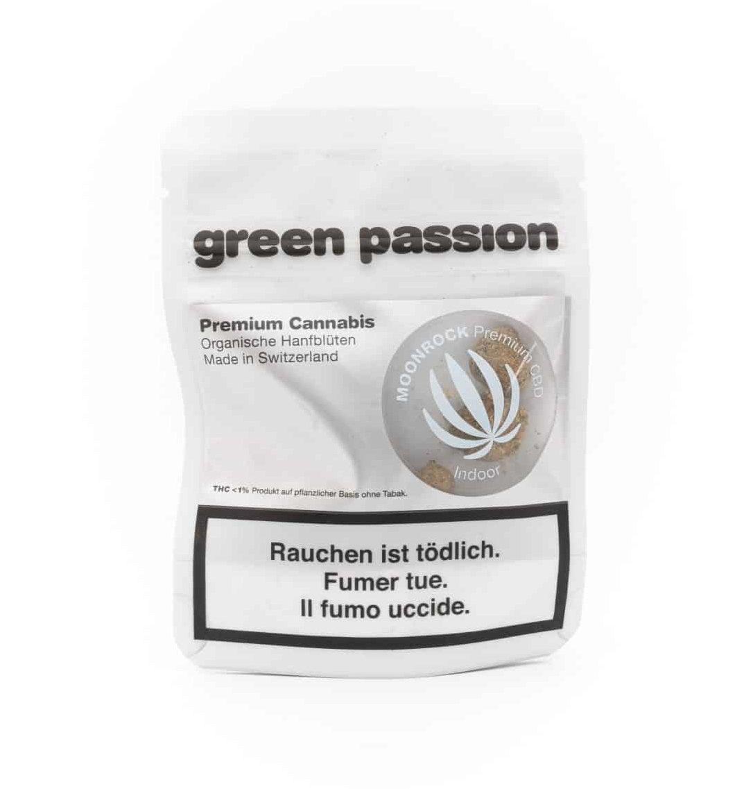 Green Passion Moonrocks - Green Passion - CBD Discounter