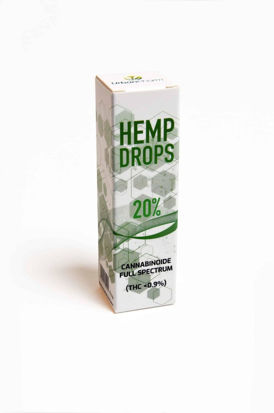 Hemp Drops CBD Öl 20% - Urban Pharm - CBD Discounter