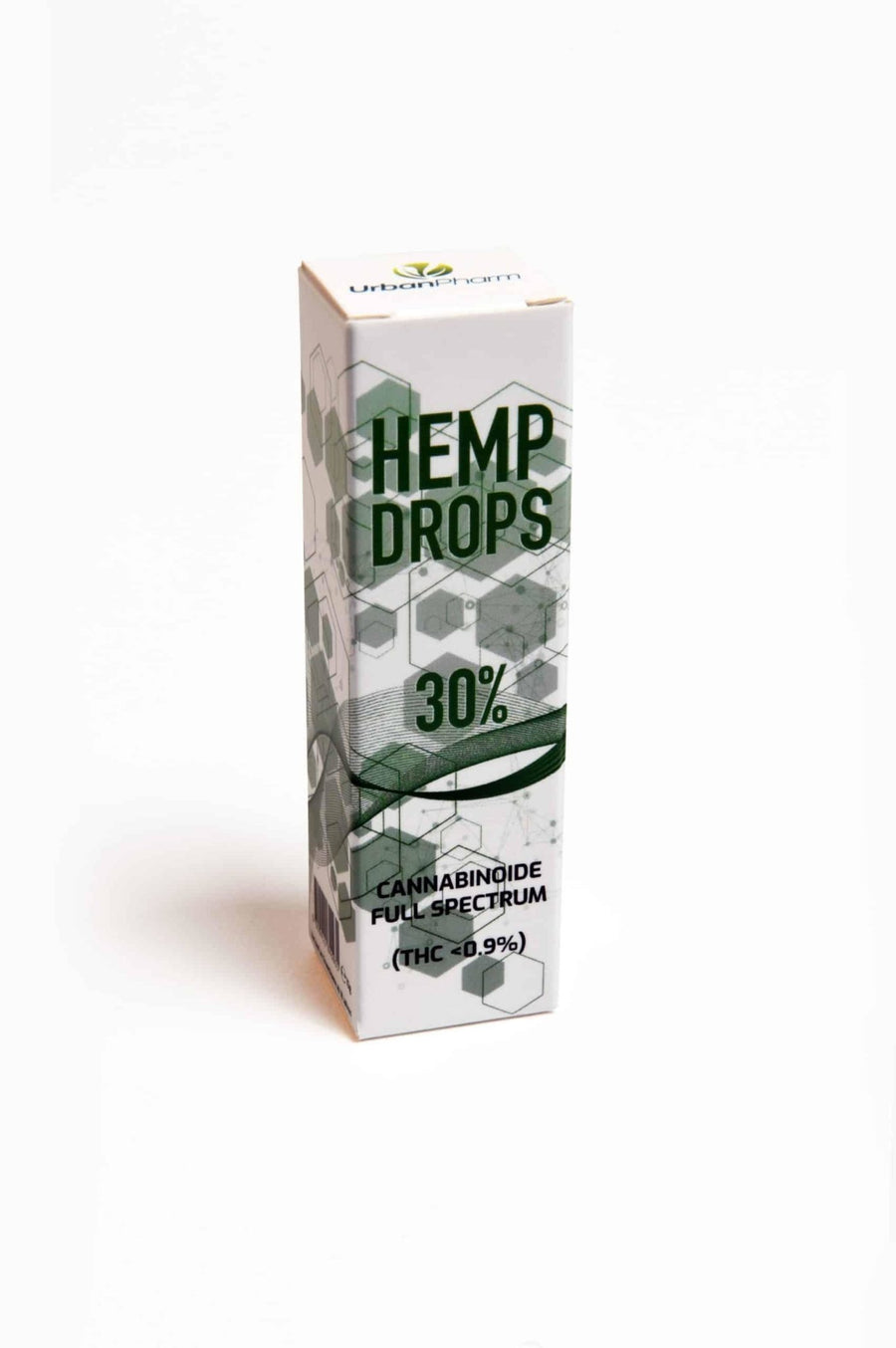 Hemp Drops CBD Öl 30% - Urban Pharm - CBD Discounter