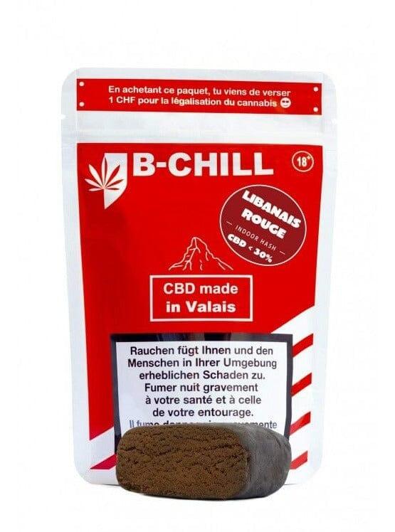 Libanais Rouge Haschisch - B-Chill - CBD Discounter