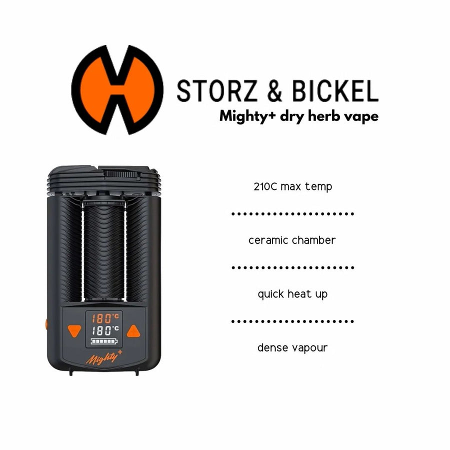 Mighty+ Vaporizer - Storz und Bickel - CBD Discounter