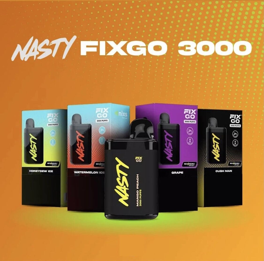 Nasty Fix Go 3000 - Nasty - CBD Discounter
