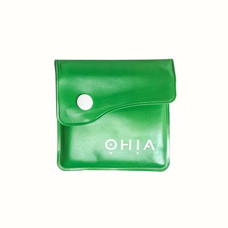 OHIA Pocket Aschenbecher grün - OHIA - CBD Discounter