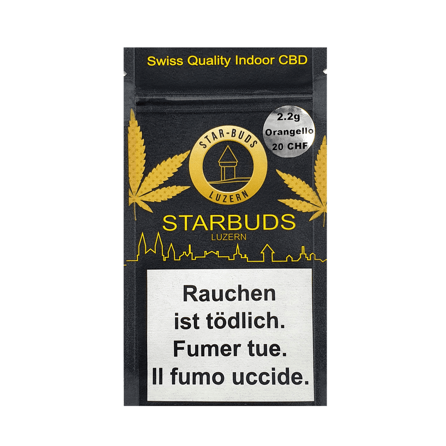 Orangello Indoor - Starbuds - CBD Discounter