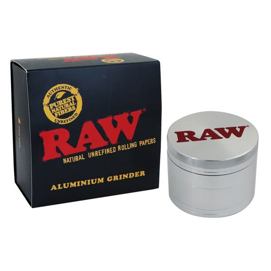Raw Grinder 56mm 4-teilig - Raw - CBD Discounter
