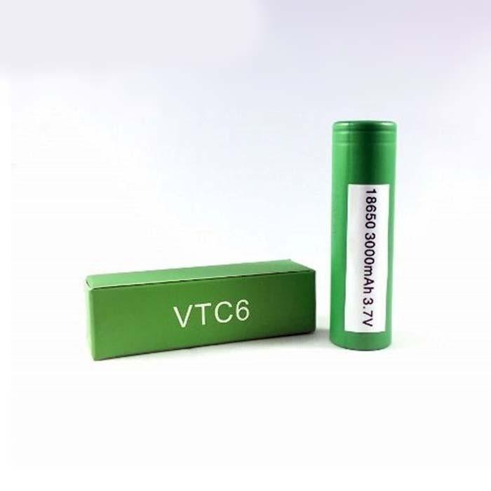 Sony VTC6 18650 3120mAh flat top Batterie - Sony - CBD Discounter