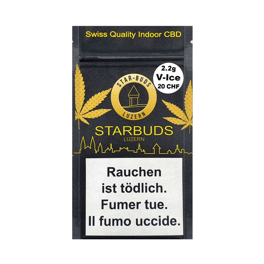 V-Ice Indoor - Starbuds - CBD Discounter