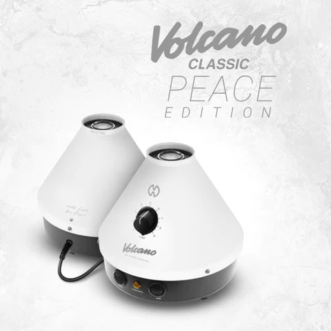 Volcano Classic Vaporizer PEACE Limited Edition - Storz und Bickel - CBD Discounter